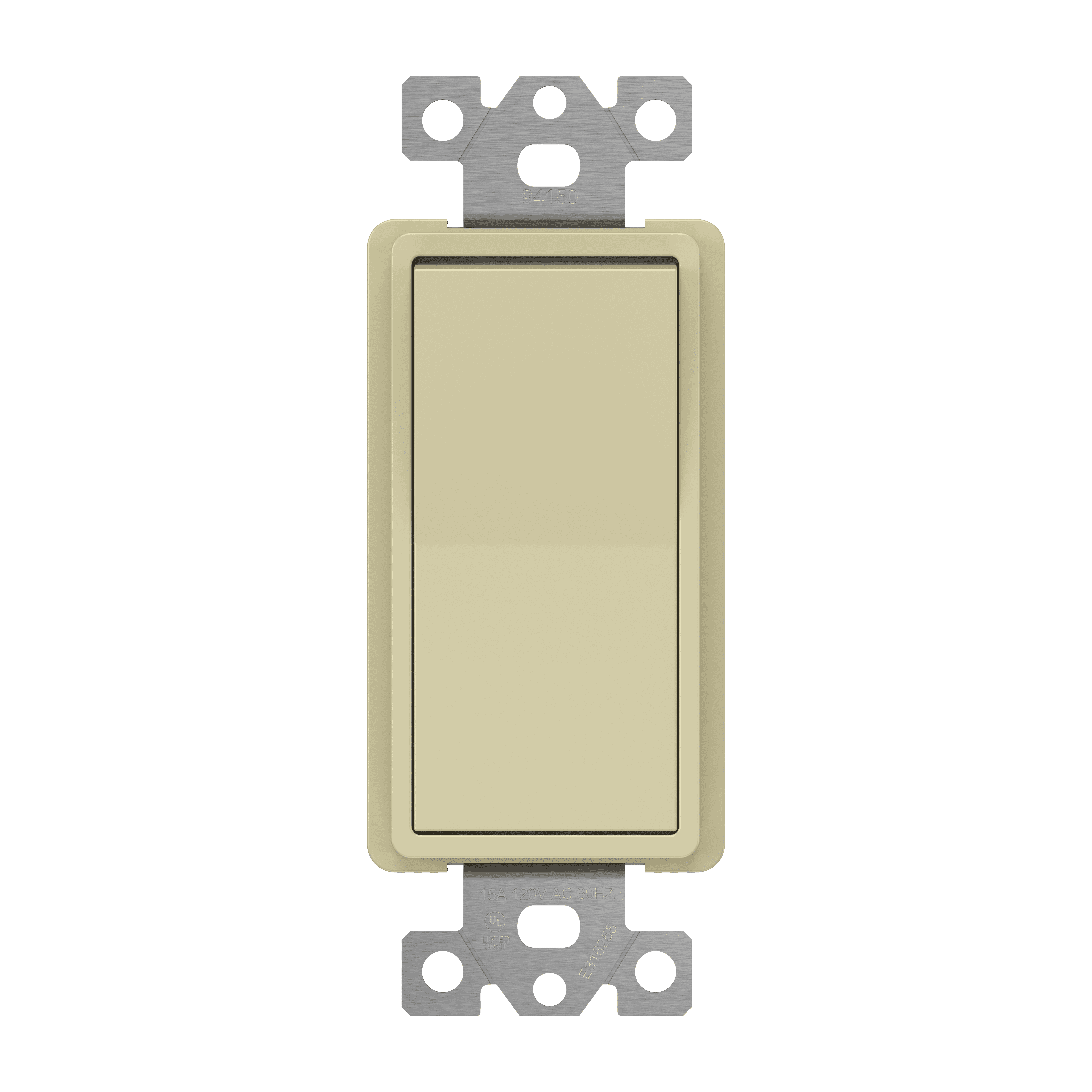 SwitchLight グレー Legrand Pass & Seymour 664WGCC12 Trademaster 15 Amp 4-Way