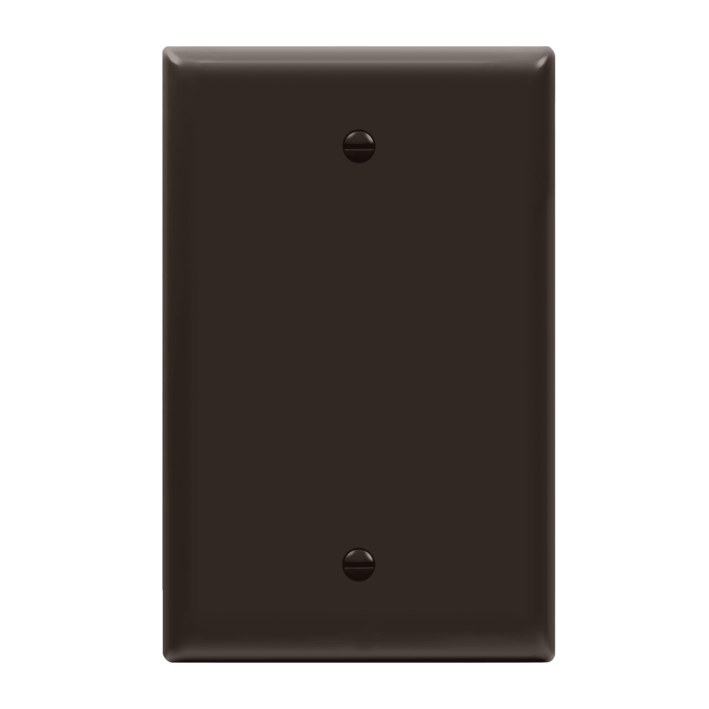ENERLITES Blank Device Wall Plate Cover, Gloss Finish, Standard Size 1-Gang 4.50" X 2.76