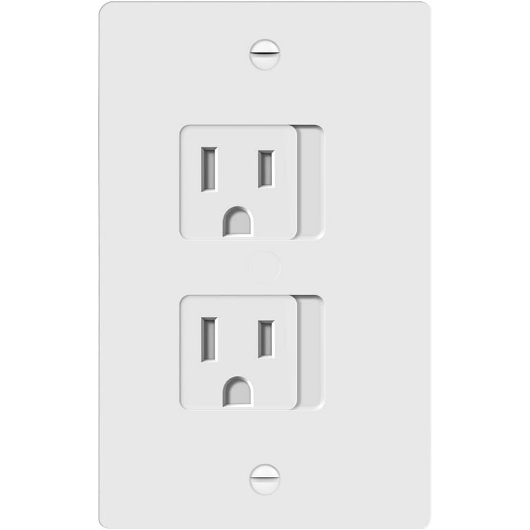 Tamper resistant outlet covers best sale