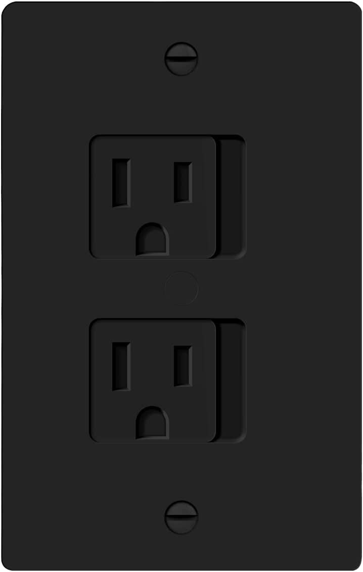 ENERLITES Child Proof Outlet Cover, SelfClosing, Fits Duplex and