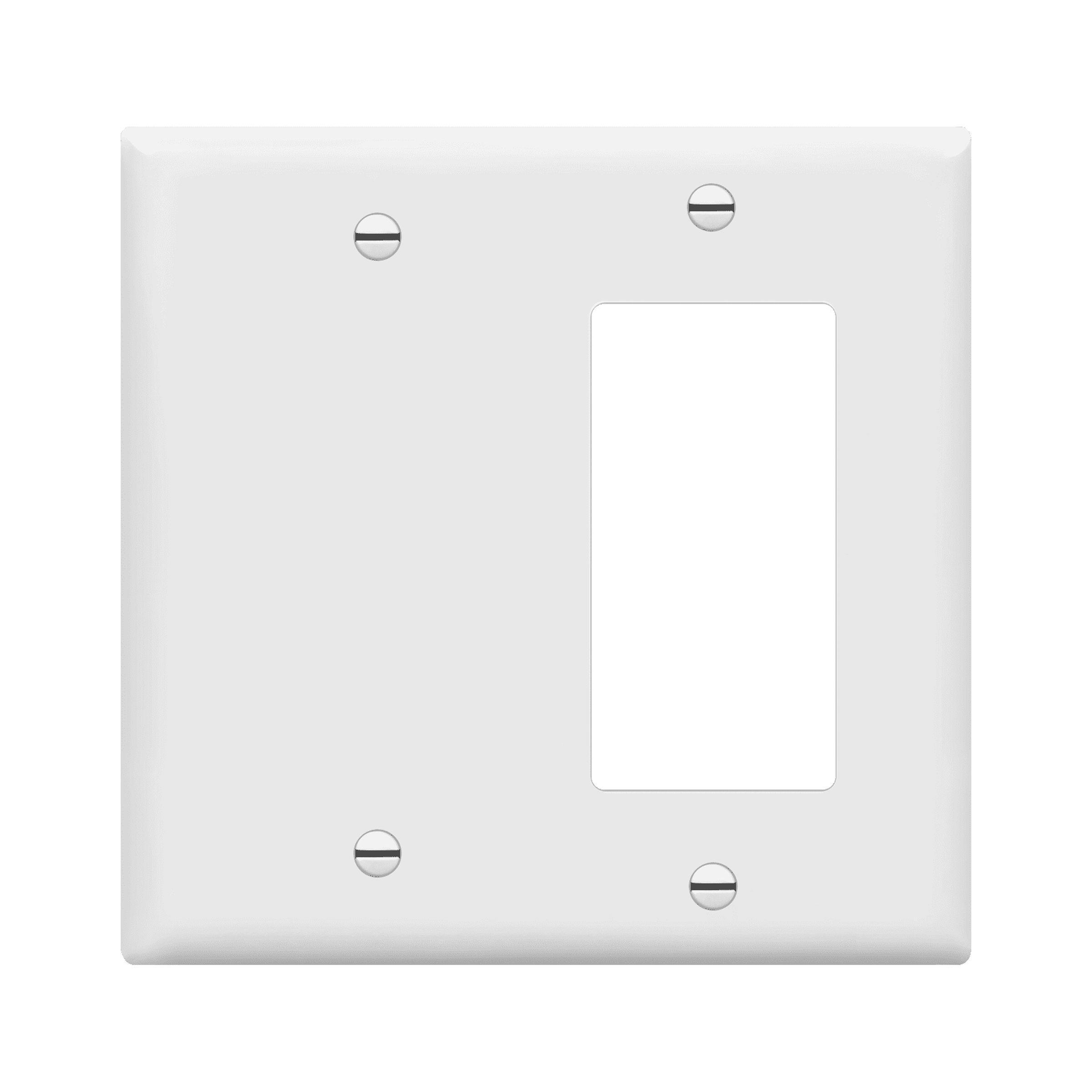 Sleek Socket 9cstdw Sleek Socket Childproofing Wall Plate With 3