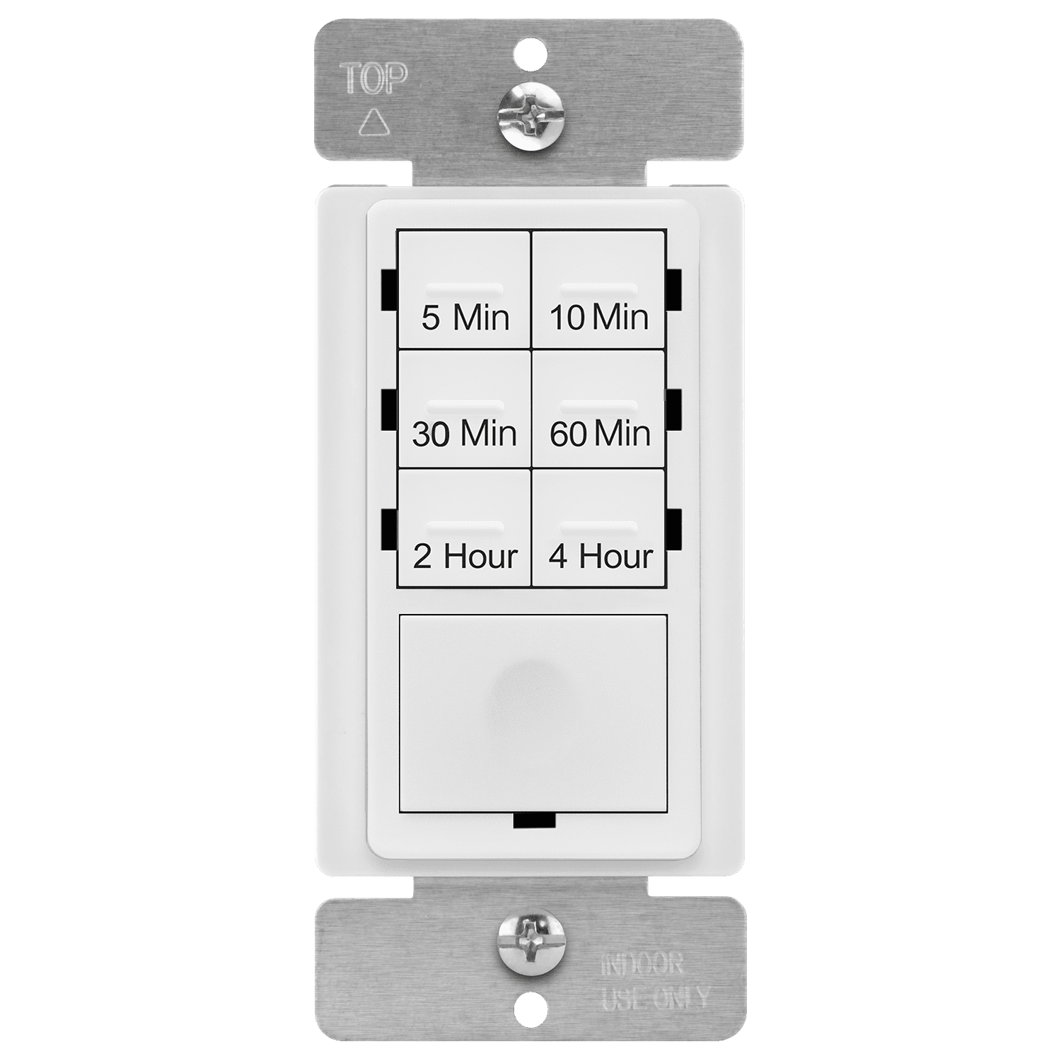ENERLITES Countdown Timer Switch, 5103060 Min, 24 Hour, For