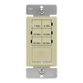thumbnail image 1 of ENERLITES Countdown Timer Switch for Bathroom Fans and Household Lights, 1-30 Min Settings with Manual Override, Always On Blue LED, Neutral Wire Required, UL Listed, HET06A-R-I, Ivory, 1 of 5