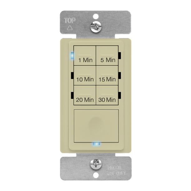 ENERLITES Countdown Timer Switch for Bathroom Fans and Household Lights