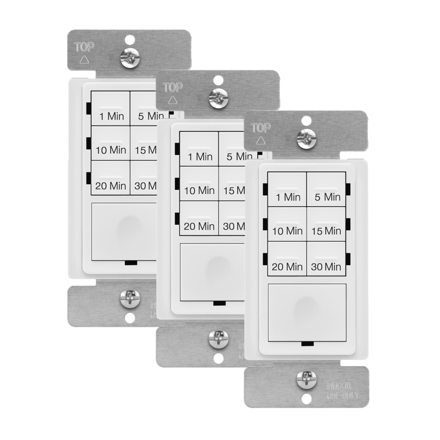 ENERLITES Countdown Timer Switch for bathroom fans and household lights