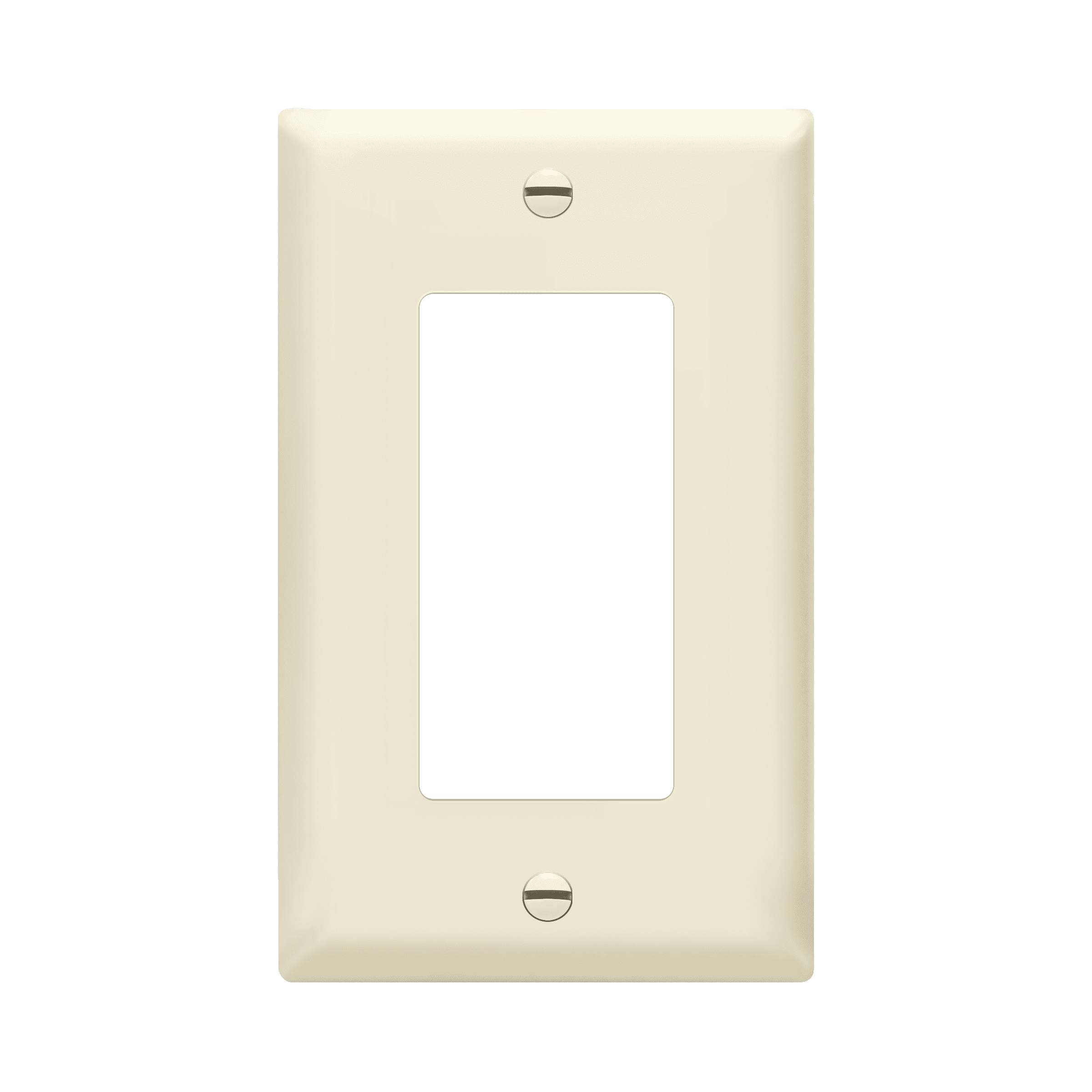 ENERLITES Decorator Light Switch / Receptacle Outlet Wall Plate, Glossy