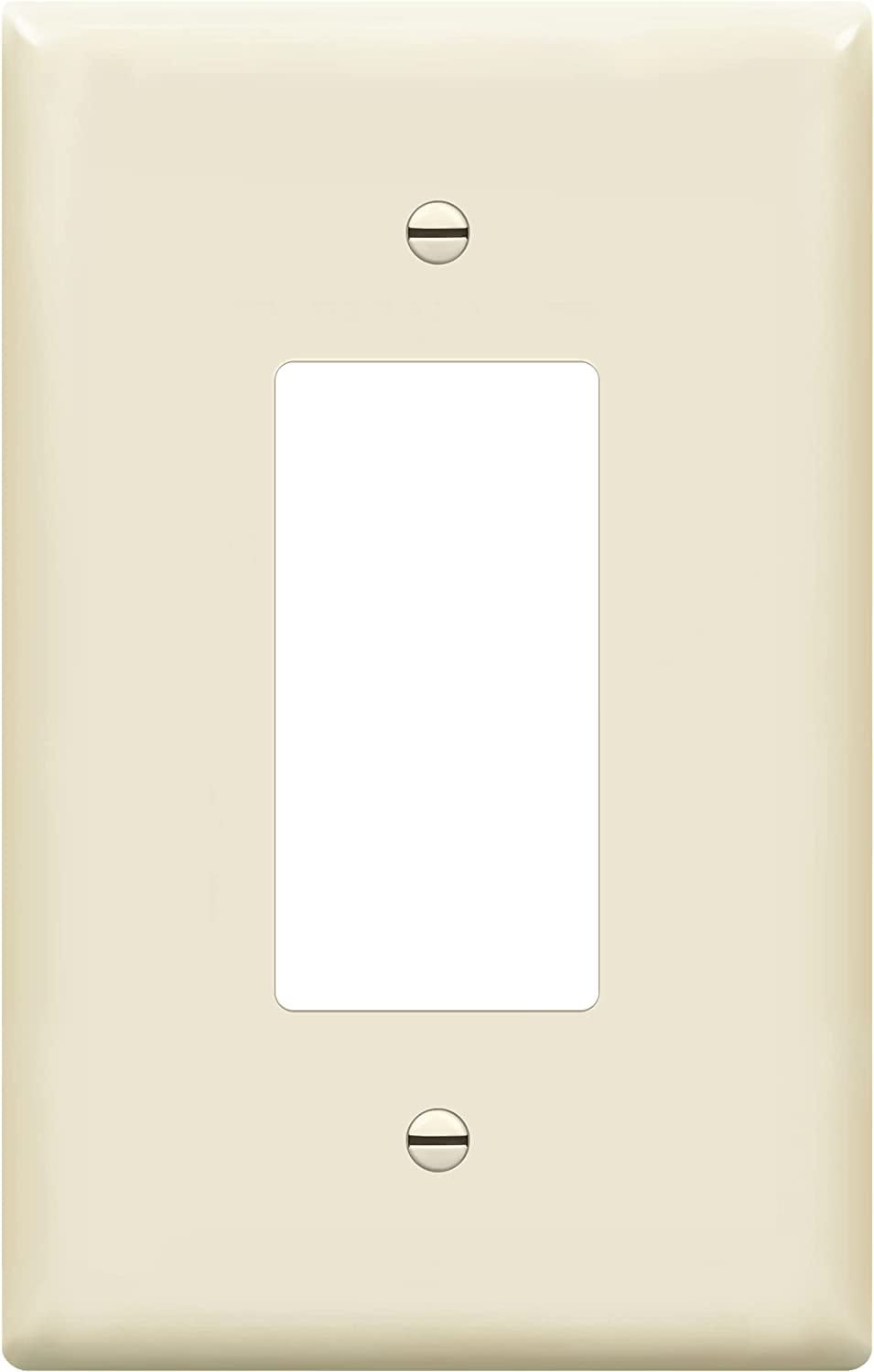 ENERLITES Decorator Lot De 10 Plaques Murales, Interrupteur