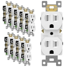 4 Plug Outlet