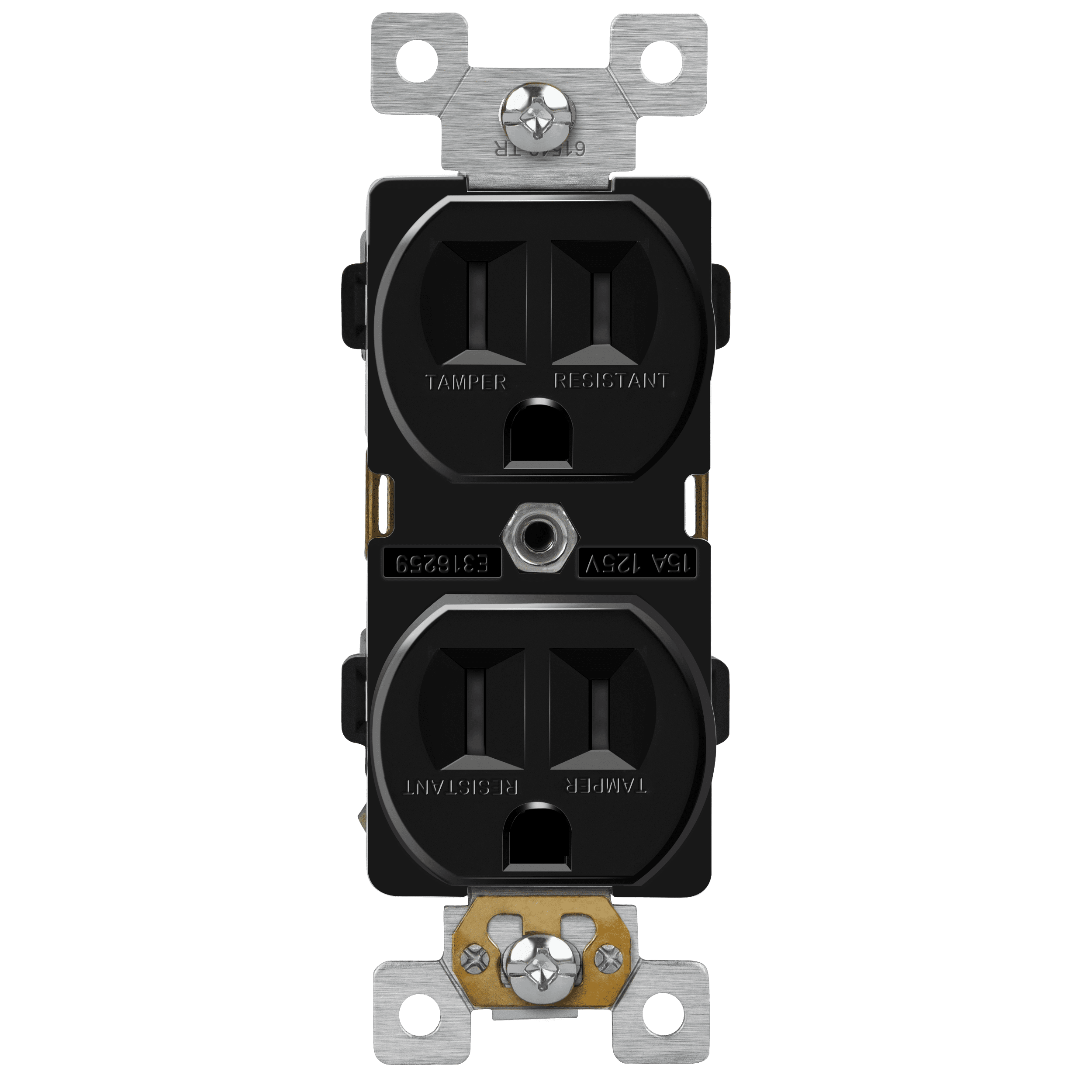 ENERLITES Duplex Receptacle, TamperResistant Electrical Wall Outlets