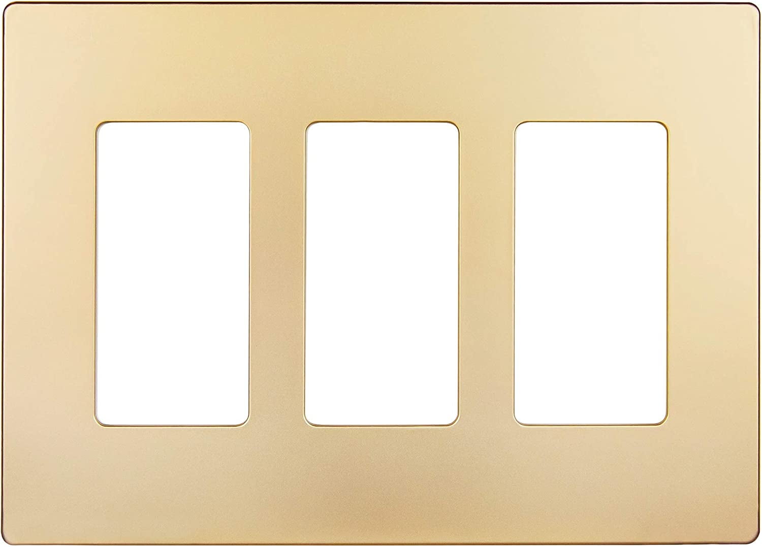 Enerlites Si8833-w Screw-less Decorador Interruptor Placa De | Meses Sin Interés