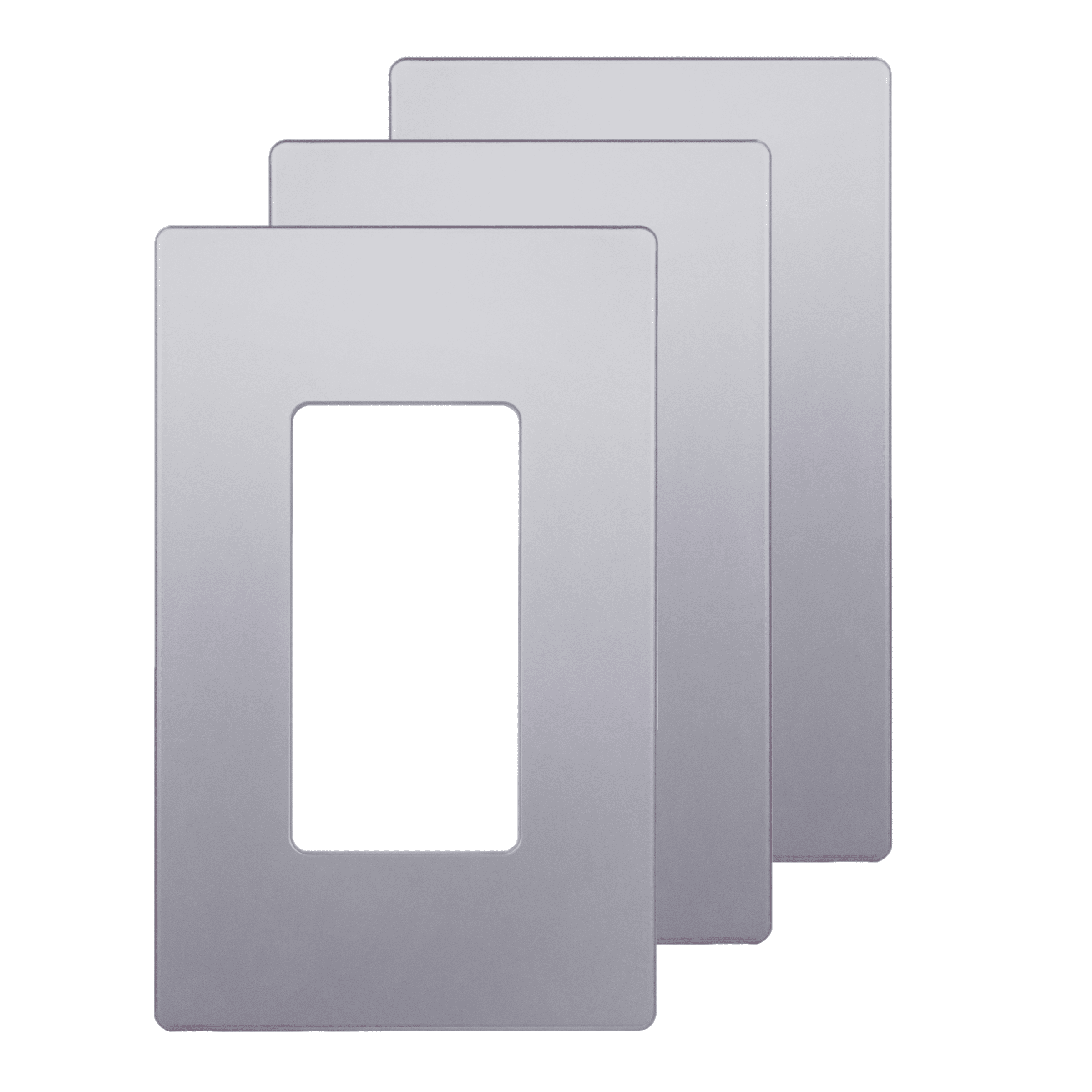 ENERLITES Elite Series SI8833-BRG Plaque Murale Décorative Sans Vis