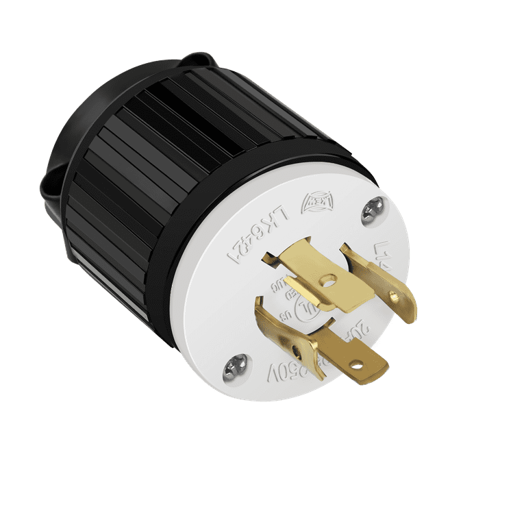 ENERLITES NEMA L14-20P Locking Plug Connector for Generator, Twist