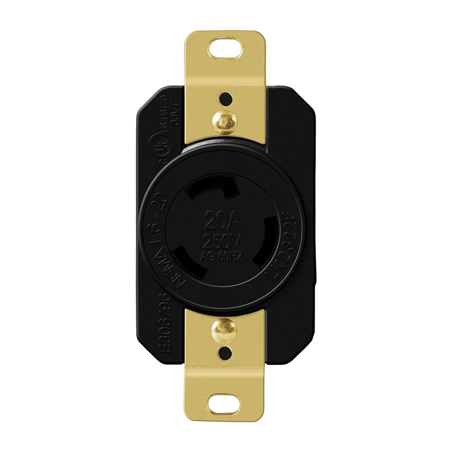 20 Amp 250 Volt Receptaclenull
