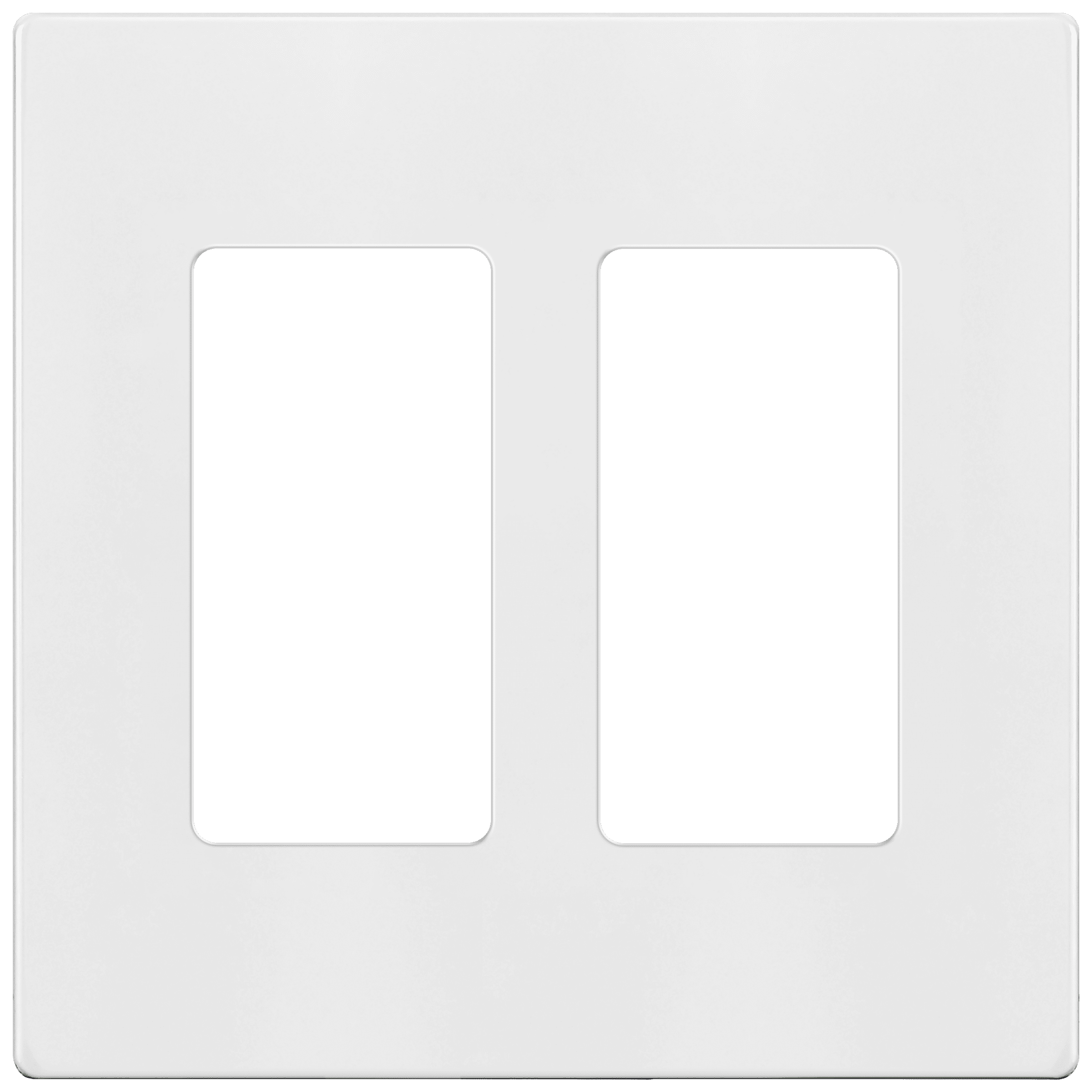 ENERLITES SI8832WSTICKER Screwless Decorator Wall Plates Child Safe