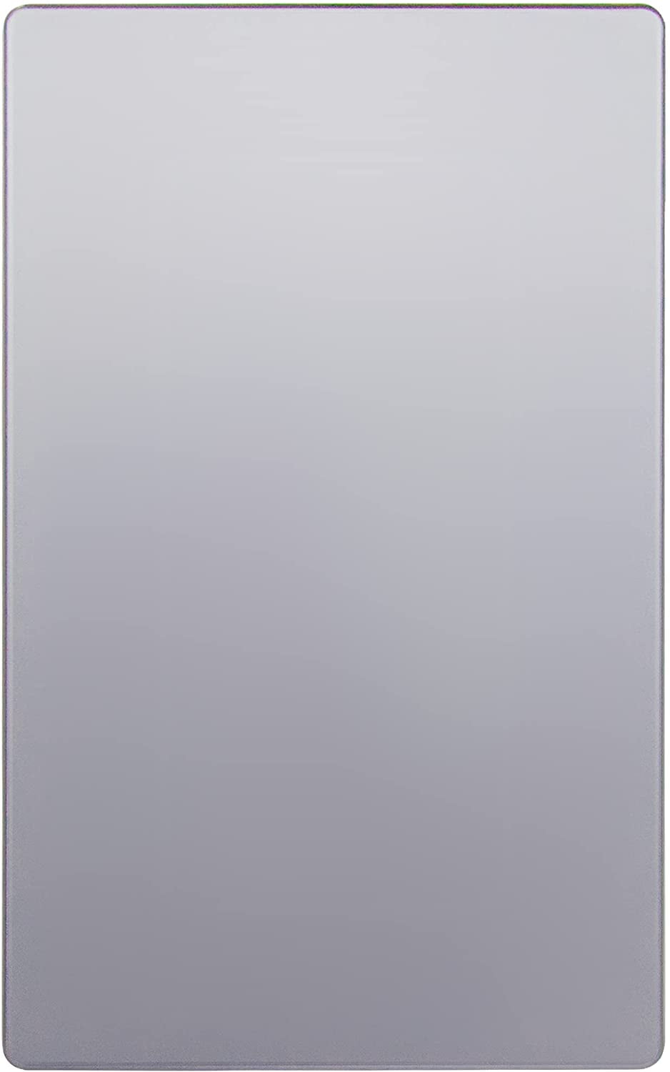 TG Screwless Blank Wall Plate, Child Safe Device Outlet 1 Gang, White - View #12