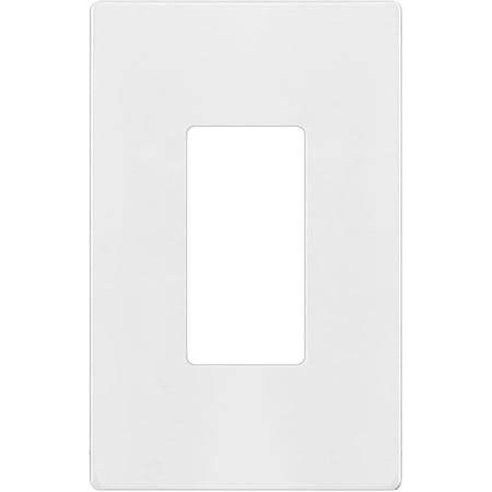 ENERLITES Screwless Decorator Wall Plate Child Safe Outlet Cover, Gloss Finish, Medium Size 1-Gang 4.88" H x 3.11" L, Unbreakable Polycarbonate Thermoplastic, SI8831M-W, White price history and forecast - Enerlites SI8831M-W-F