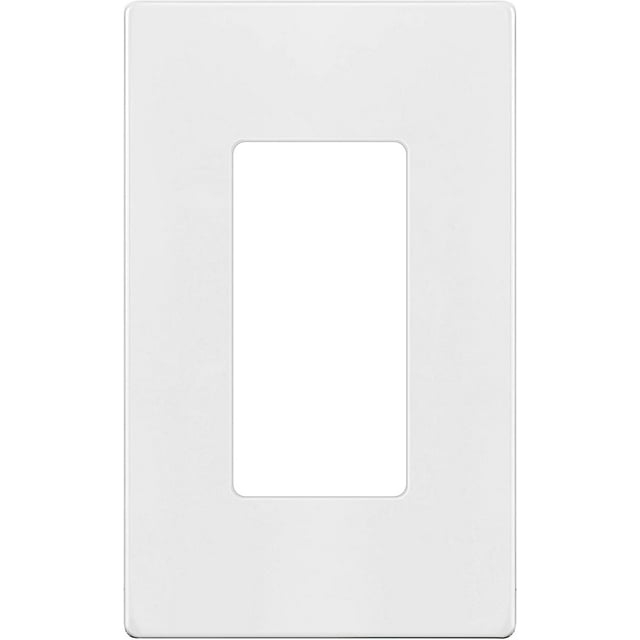 ENERLITES Screwless Wall Plate, Child Safe Decorator Outlet Cover, Size