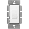 thumbnail image 1 of ENERLITES Slide Dimmer Switch with On/Off Rocker, Single-Pole or 3 Way, Neutral Wire NOT Required, Dimmable 150W LED/CFL, 700W Incandescent Halogen, 51300-W, White, 1 of 6