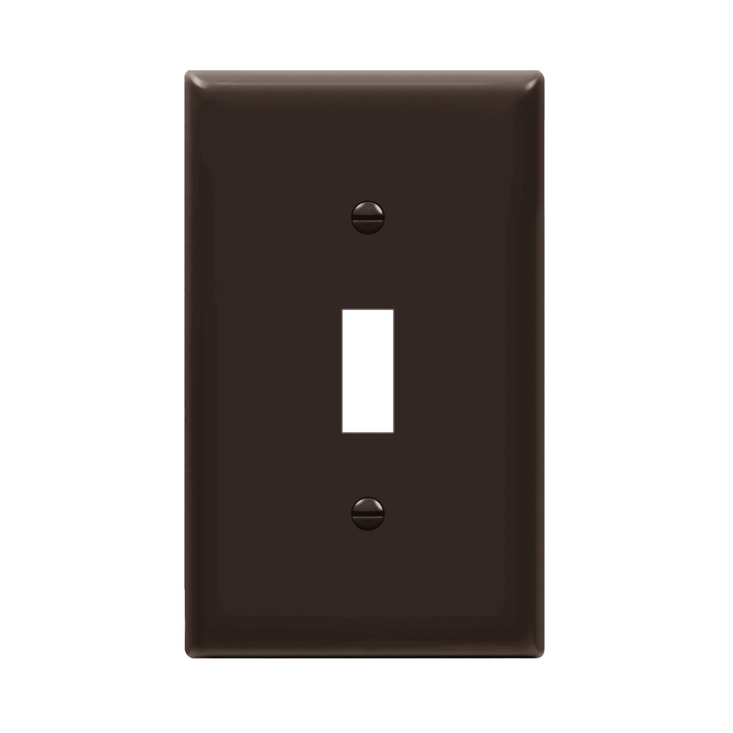 ENERLITES Toggle Light Switch Wall Plate, Size 1-Gang 4.5" X 2.75