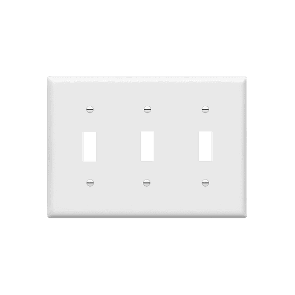 3 Switch Wall Plates