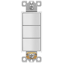 ENERLITES 3 Speed Ceiling Fan Control, Slide Switch, 120VAC, 2.5A ...