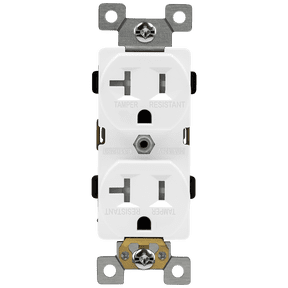 ENERLITES Gold Elite Tamper-Resistant Outlet – 15A 125V Self-Grounding Receptacle, Residential Grade, UL Listed