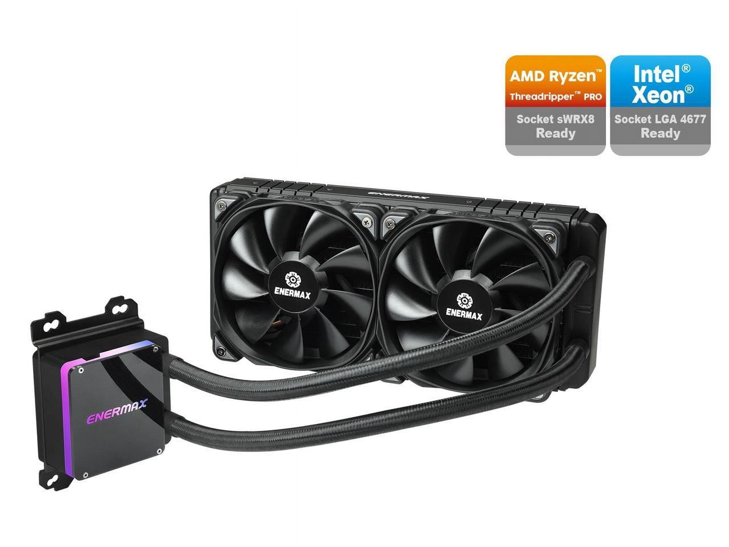 ENERMAX LIQTECH II TR4 240 Allinone CPU Liquid Cooler for AMD TR4