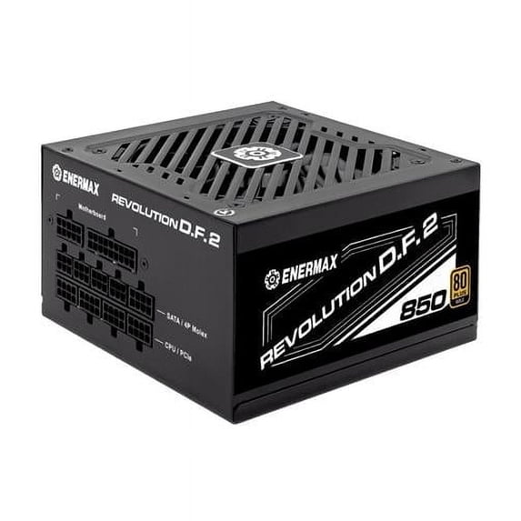 ENERMAX REVOLUTION D.F. 2 850W Full Modular Power Supply, 80 Plus Gold 850W, 100