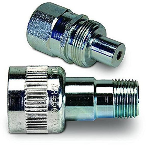 Enerpac A-604 Hydraulic Regular Spee-D-Coupler, 462 Cubic Inches/Minute Max. Flow Capacity