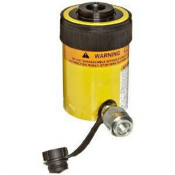 Enerpac RCH-202 Single-Acting Hollow-Plunger Hydraulic Cylinder with 20 Ton Capacity, Single Port, 2.00" Stroke Length
