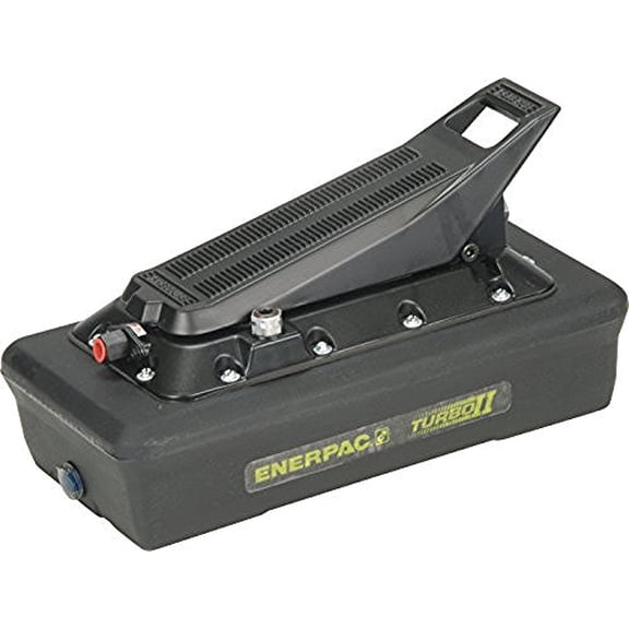 Enerpac PATG-1105N 4.2 Liter Turbo II Air Hydraulic Pump with 3 Way Treadle