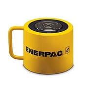 Enerpac RCS-1002 Single-Acting Low-Height Hydraulic Cylinder with 100 Ton Capacity, Single Port, 2.25 Stroke Length