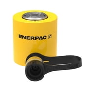 Enerpac RCS-201 Single-Acting Low-Height Hydraulic Cylinder with 20 Ton Capacity, Single Port, 1.75" Stroke Length