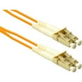 thumbnail image 1 of ENET 3M LC/LC Duplex Multimode 62.5/125 OM1 or Better Orange Fiber Patch Cable 3 meter LC-LC Individually Tested, 1 of 2