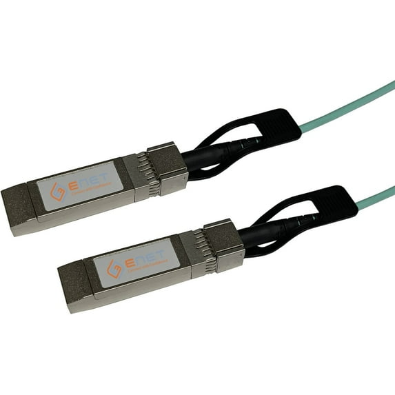 ENET Arista Compatible AOC-S-S-25G-7M, Functionally Identical 25GBASE-AOC SFP28 to SFP28 Active Optical Cable (AOC) Assembly 7m