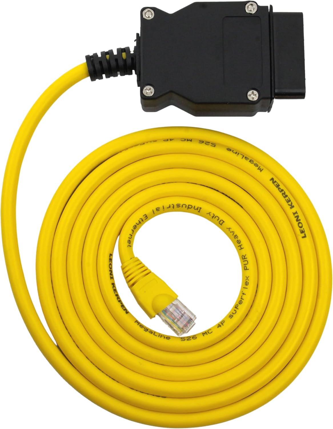 K+DCAN USB OBD2 Cable For BMW Coding & Diagnostics | Compatible With 1998-2016 E-Series Models & Windows Software 2 thumbnail image