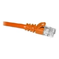 thumbnail image 1 of ENET - Patch cable - RJ-45 (M) to RJ-45 (M) - 6 ft - UTP - CAT 6 - molded, riser, snagless - orange, 1 of 2