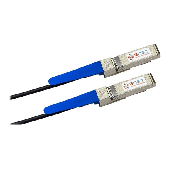 eNet Components - 10GBase direct attach cable - SFP+ (M) to SFP+ (M) - 10 ft - passive