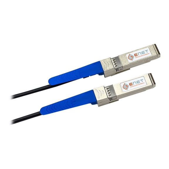 eNet Components - 10GBase direct attach cable - SFP+ (M) to SFP+ (M) - 16.4 ft - passive