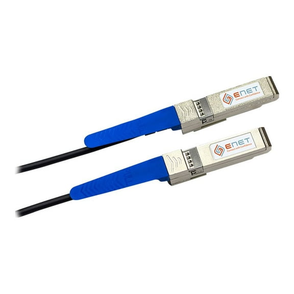 eNet Components - Ethernet 10GBase-CU cable - SFP+ to SFP+ - 10 ft - passive