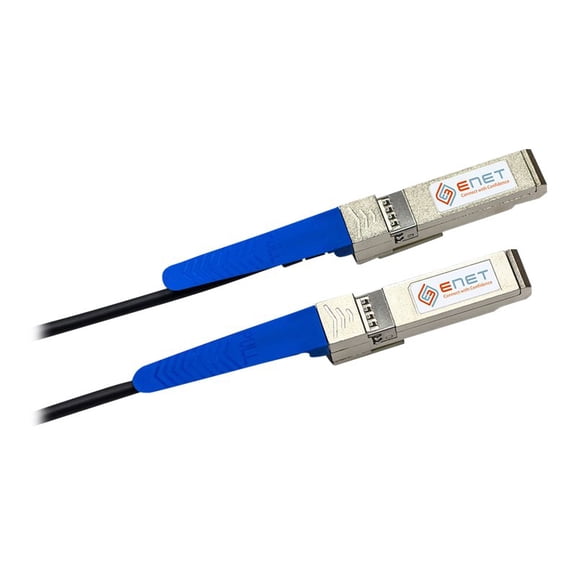 eNet Components - 10GBase direct attach cable - SFP+ (M) to SFP+ (M) - 10 ft - passive