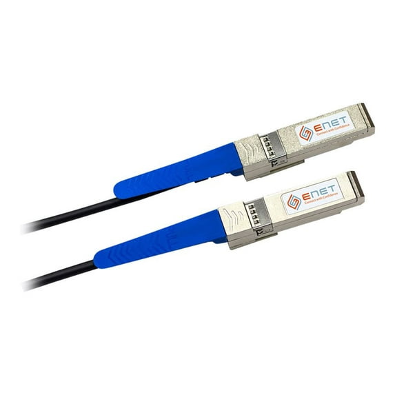 eNet Components - 10GBase direct attach cable - SFP+ (M) to SFP+ (M) - 3.3 ft - passive