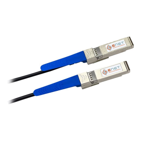 eNet Components - 10GBase direct attach cable - SFP+ (M) to SFP+ (M) - 3.3 ft - passive
