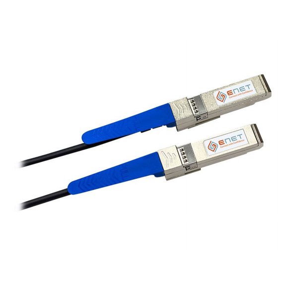 eNet Components - 10GBase direct attach cable - SFP+ (M) to SFP+ (M) - 3.3 ft - passive