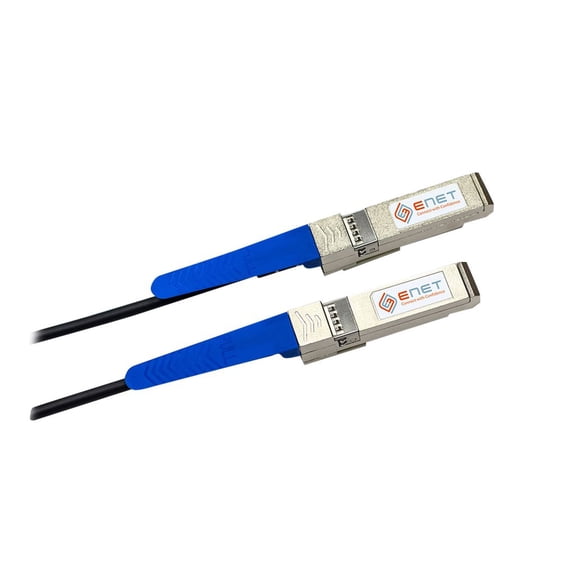 eNet Components - 10GBase direct attach cable - SFP+ (M) to SFP+ (M) - 10 ft - passive