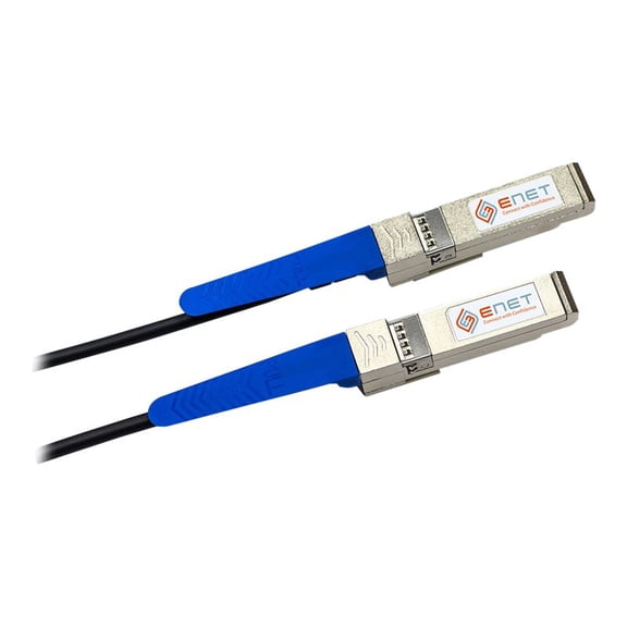 eNet Components - 10GBase direct attach cable - SFP+ (M) to SFP+ (M) - 10 ft - passive