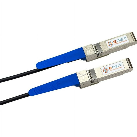 eNet Components - 10GBase direct attach cable - SFP+ (M) to SFP+ (M) - 10 ft - passive