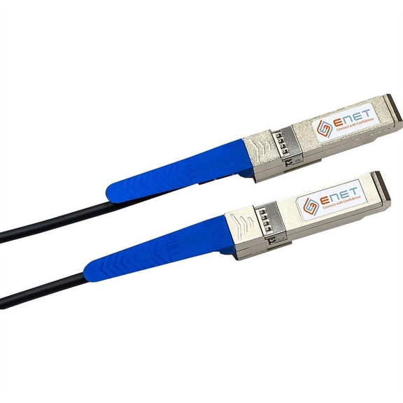 ENET Cross Compatible Qlogic to SonicWall, Functionally Identical 10GBASE-CU SFP+ Direct-Attach Cable (DAC) Passive 3m