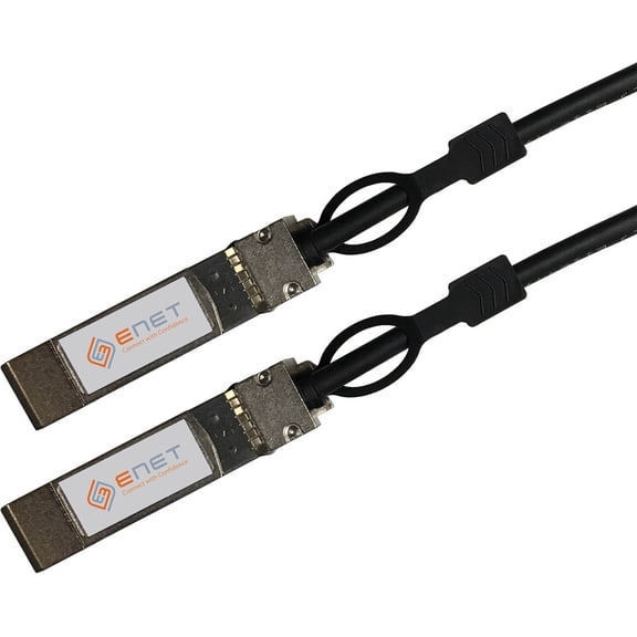 ENET Mellanox Compatible MCP2M00-A001E30N, Functionally Identical 25GBASE-CU SFP28 to SFP28 Passive Direct-Attach Cable (DAC) Assembly 1m