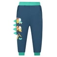 thumbnail image 1 of WIBACKER 2-7T Little Boys Cartoon Truck Car Sweatpants Toddler Kids Joggers Knit Pants Bottoms, 1 of 8